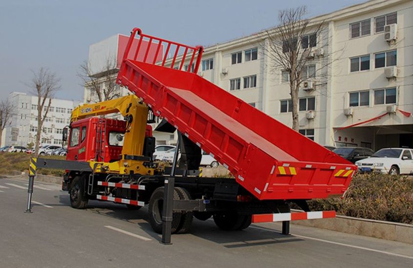 國(guó)五東風(fēng)6.3噸,8噸隨車吊