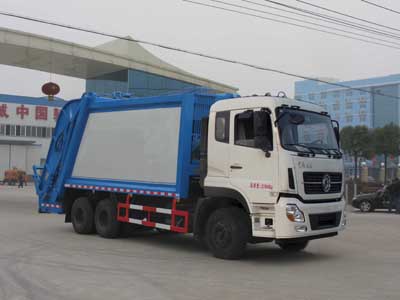 國五東風(fēng)天龍后雙橋壓縮式垃圾車