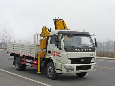 躍進隨車起重運輸車